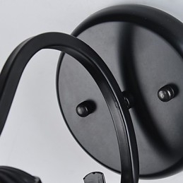 Rustikale Lodge-Malerei-Funktion für Downlight-Wandleuchten Wandleuchte