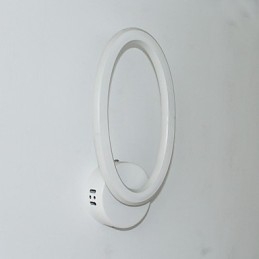 Moderne Originalität Kurze Innen Aluminium Wand Lampe Hintergrund Wand Korridor Lampe Korridor Treppe Veranda Lampe