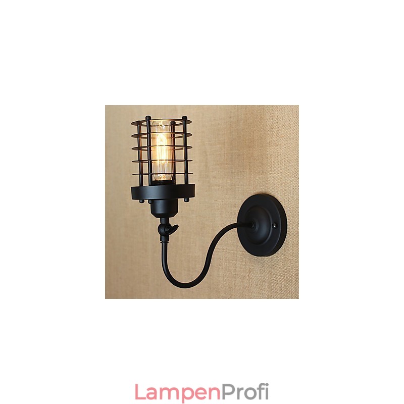 Vintage Country Painting Feature für Mini Style Ambient Light Wandleuchten Wandleuchte