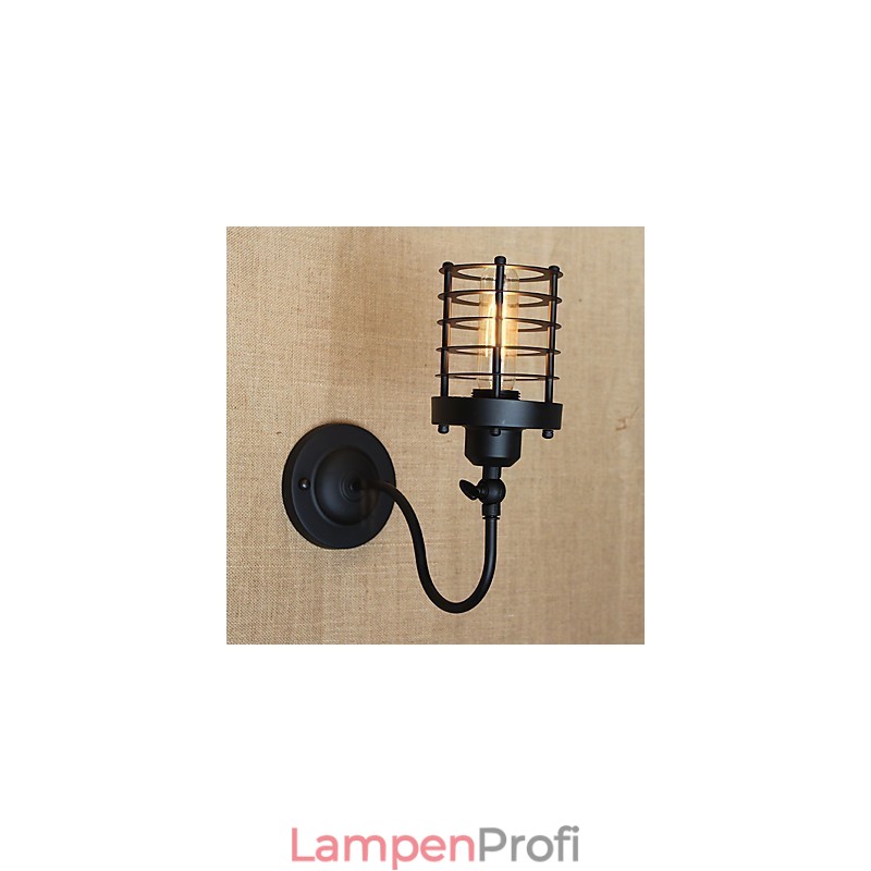 Vintage Country Painting Feature für Mini Style Ambient Light Wandleuchten Wandleuchte