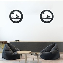 Schlafzimmer Wandleuchte Gang Treppen Lichter Kreative Persönlichkeit der modernen minimalistischen Nachttischlampen