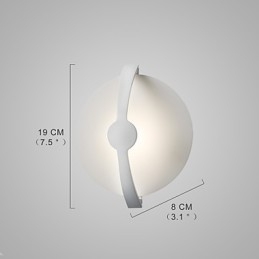 Schmiedeeiserne Wandleuchte Lodge Einfaches Landhaus Modernes zeitgenössisches Gemälde-Feature für Umgebungslicht im Mini-Stil