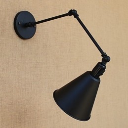 Country-Retro-Malerei-Funktion für Mini-Stil Schwenkarm-Downlight mit Augenschutz Schwenkarmleuchten