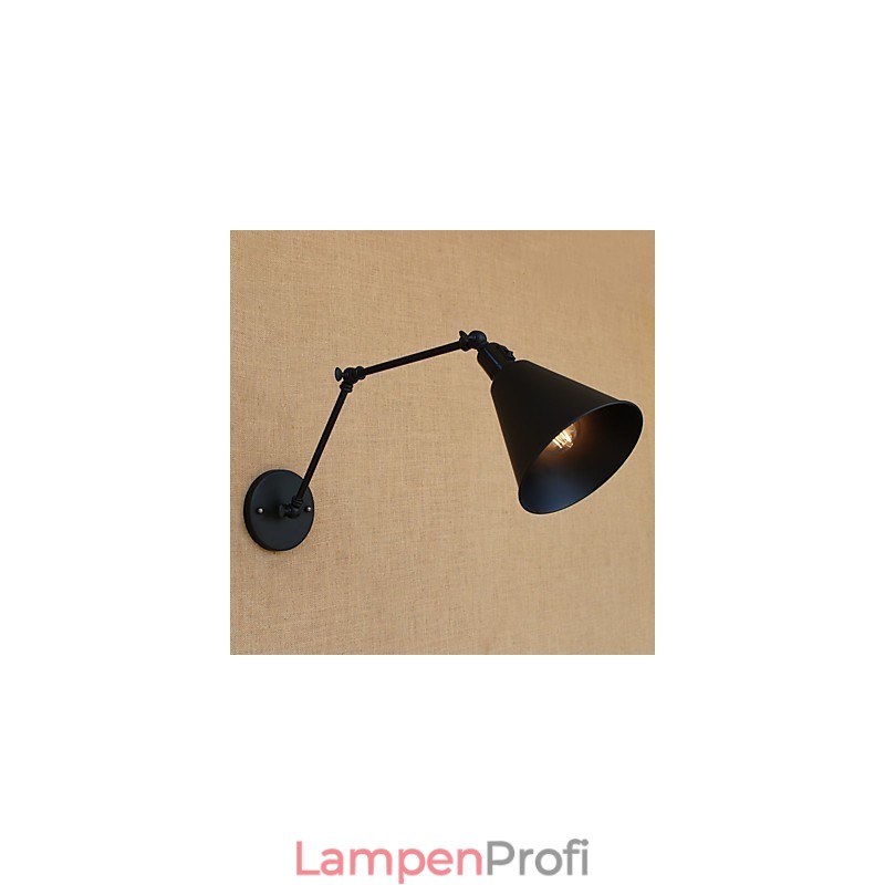 Country-Retro-Malerei-Funktion für Mini-Stil Schwenkarm-Downlight mit Augenschutz Schwenkarmleuchten