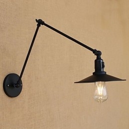 Vintage-Landhaus-Malerei-Funktion für Schwenkarm-Schwingarmleuchten im Mini-Stil