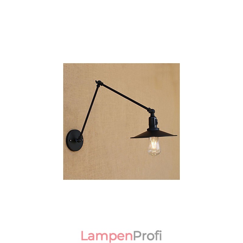 Vintage-Landhaus-Malerei-Funktion für Schwenkarm-Schwingarmleuchten im Mini-Stil