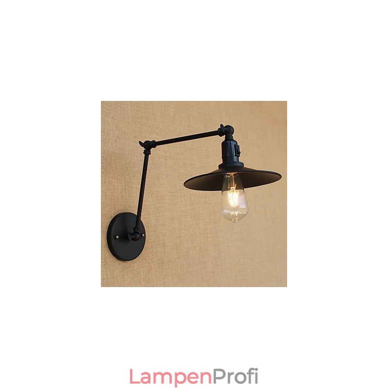 Vintage-Landhaus-Malerei-Funktion für Schwenkarm-Schwingarmleuchten im Mini-Stil