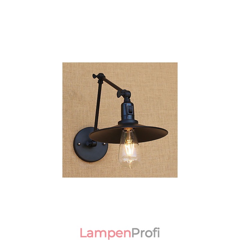 Vintage-Landhaus-Malerei-Funktion für Schwenkarm-Schwingarmleuchten im Mini-Stil