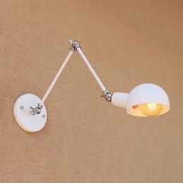 Vintage Country Painting Feature für Mini Style Swing Arm Augenschutz Umgebungslicht Swing Arm LightsWall