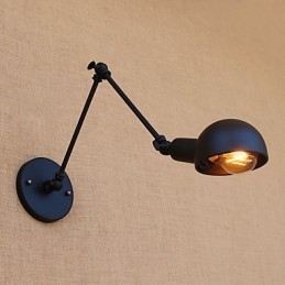 Vintage Country Painting Feature für Mini Style Swing Arm Augenschutz Umgebungslicht Swing Arm LightsWall