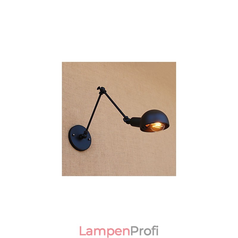 Vintage Country Painting Feature für Mini Style Swing Arm Augenschutz Umgebungslicht Swing Arm LightsWall