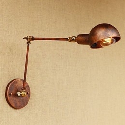 Vintage Country Painting Feature für Mini Style Swing Arm Augenschutz Umgebungslicht Swing Arm LightsWall