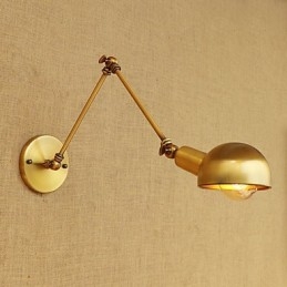 Vintage Country Painting Feature für Mini Style Swing Arm Augenschutz Umgebungslicht Swing Arm LightsWall