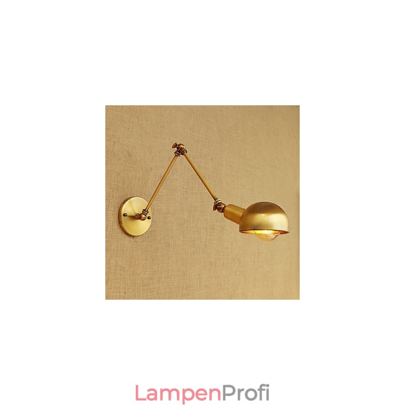 Vintage Country Painting Feature für Mini Style Swing Arm Augenschutz Umgebungslicht Swing Arm LightsWall