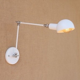 Vintage Country Painting Feature für Mini Style Swing Arm Augenschutz Umgebungslicht Swing Arm LightsWall
