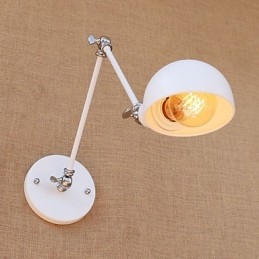 Vintage Country Painting Feature für Mini Style Swing Arm Augenschutz Umgebungslicht Swing Arm LightsWall