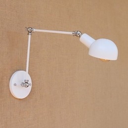 Vintage Country Painting Feature für Mini Style Swing Arm Augenschutz Umgebungslicht Swing Arm LightsWall