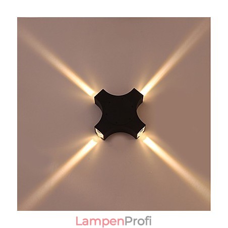 Integrierte einfache Neuheit Country-Funktion für Augenschutz Umgebungslicht Wandleuchten Cross Star Outdoor wasserdichte Hof-Wandlampe Integrierte einfache Neuheit Country-Funktion für Augenschutz Umgebungslicht Wandleuchten Cross Star Outdoor wasserdichte Hof-Wandlampe