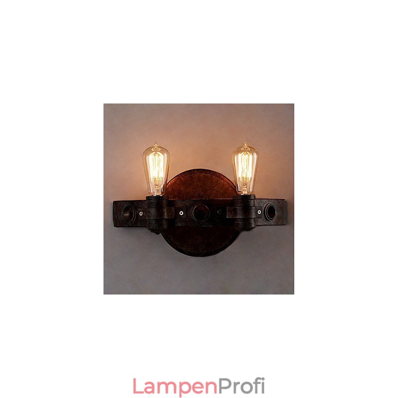 Loft-Stil Vintage Industrielle kreative Persönlichkeit Metall Wandleuchte für die Kaffeestube Bar Foyer schmücken Wandbeleuchtung