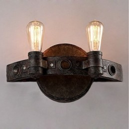 Loft-Stil Vintage Industrielle kreative Persönlichkeit Metall Wandleuchte für die Kaffeestube Bar Foyer schmücken Wandbeleuchtung