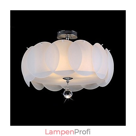 3-flammiger Glas-Kronleuchter, moderne Pendelleuchte, Familie 3-flammiger Glas-Kronleuchter, moderne Pendelleuchte, Familie