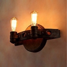 Loft-Stil Vintage Industrielle kreative Persönlichkeit Metall Wandleuchte für die Kaffeestube Bar Foyer schmücken Wandbeleuchtung