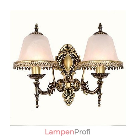 Vintage Galvanisiertes Feature Downlight Wandleuchten Wandleuchte