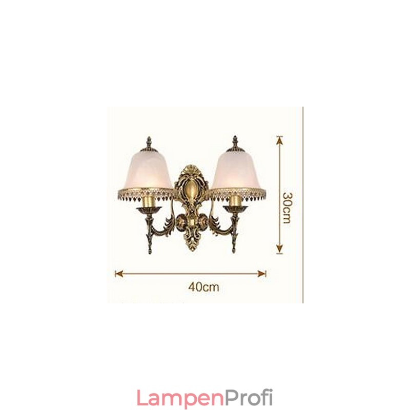 Vintage Galvanisiertes Feature Downlight Wandleuchten Wandleuchte