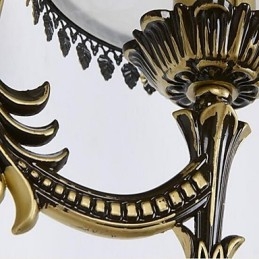 Vintage Galvanisiertes Feature Downlight Wandleuchten Wandleuchte