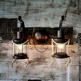Vintage Andere Feature Downlight Wandleuchten Wandleuchte