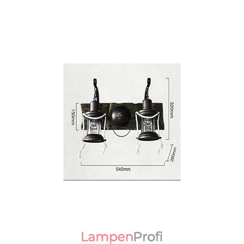 Vintage Andere Feature Downlight Wandleuchten Wandleuchte