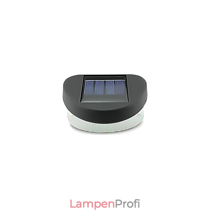 Weißes Licht Solar Licht Pfad Wand Landschaft Montieren Garten Zaun Licht