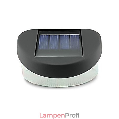 Weißes Licht Solar Licht Pfad Wand Landschaft Montieren Garten Zaun Licht