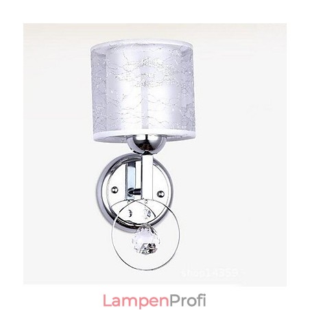 Moderne zeitgenössische galvanisierte Kristall-Wandleuchter mit Uplight Moderne zeitgenössische galvanisierte Kristall-Wandleuchter mit Uplight