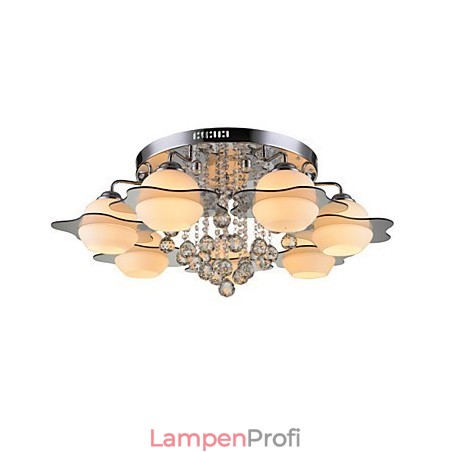 Fernbedienung 7 Lichter mit Blau Redss Moderne Deckenleuchte Unterputz Fernbedienung 7 Lichter mit Blau Redss Moderne Deckenleuchte Unterputz