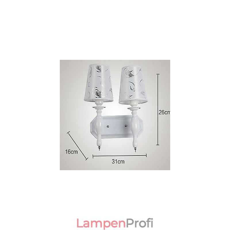 Moderne zeitgenössische galvanisierte Feature Uplight Wandleuchten Wandleuchte