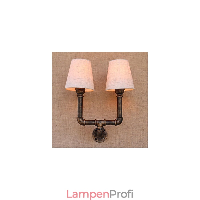 Rustikale Lodge Messing-Funktion für Umgebungslicht Wandleuchten Wandleuchte