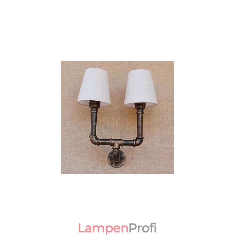 Rustikale Lodge Messing-Funktion für Umgebungslicht Wandleuchten Wandleuchte