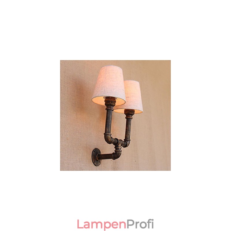 Rustikale Lodge Messing-Funktion für Umgebungslicht Wandleuchten Wandleuchte