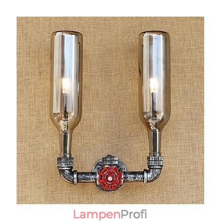 Wasserflasche Wandleuchte Wandleuchte Grau Wasserflasche Wandleuchte Wandleuchte Grau