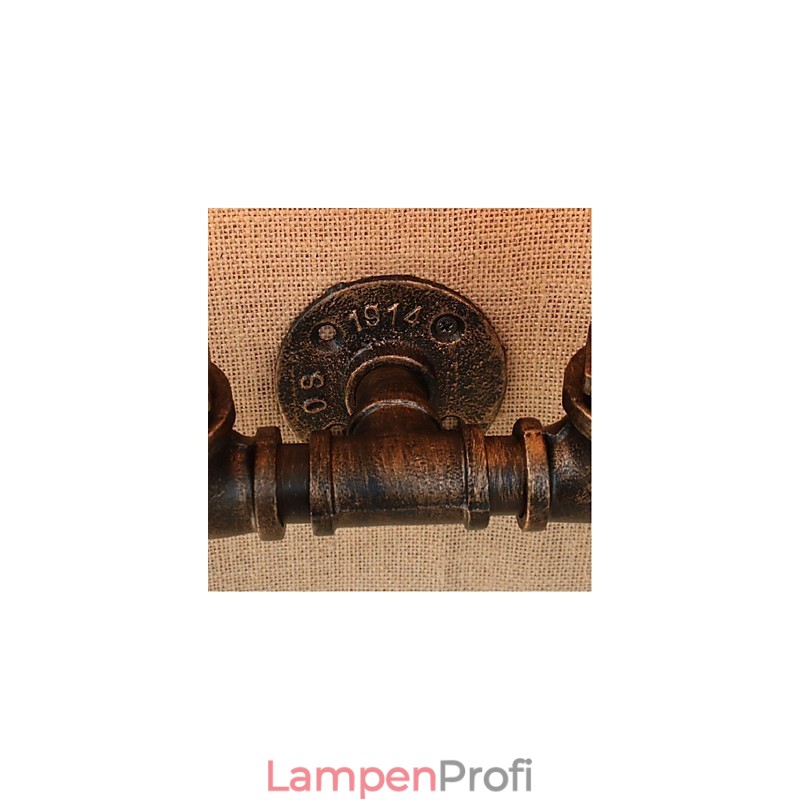 Nostalgie Einfache Wasserleitung Dekorative Kleine Wandleuchte Wandleuchte