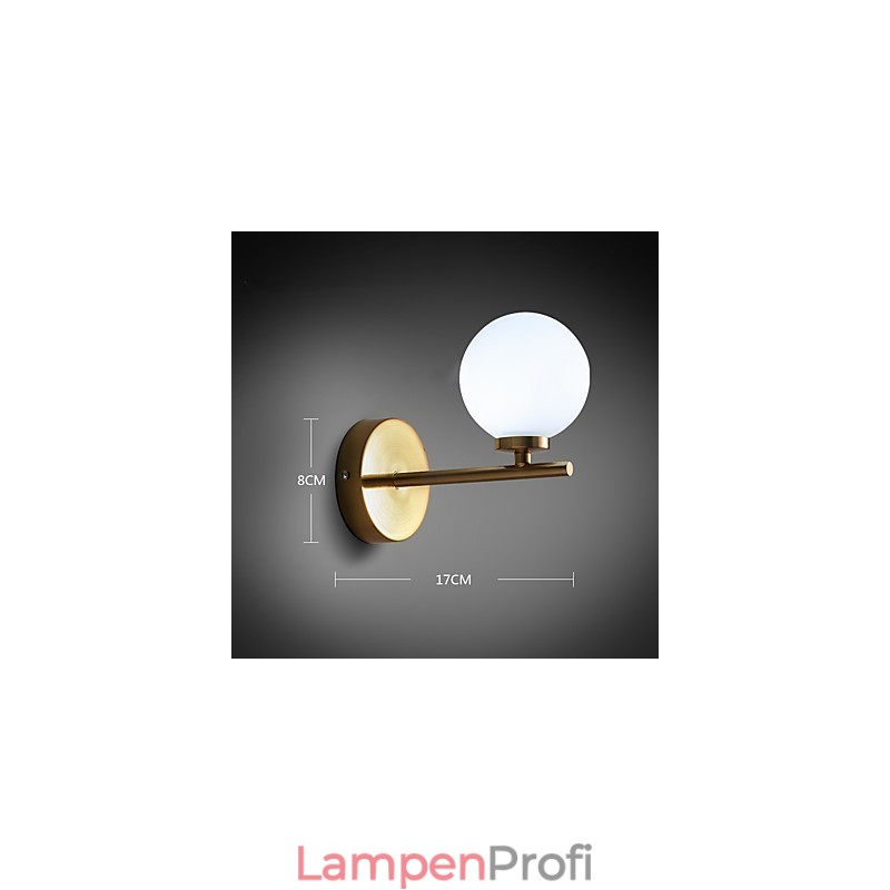 Moderne zeitgenössische galvanisierte Funktion für Mini-Stil Umgebungslicht Wandleuchten Wandleuchte