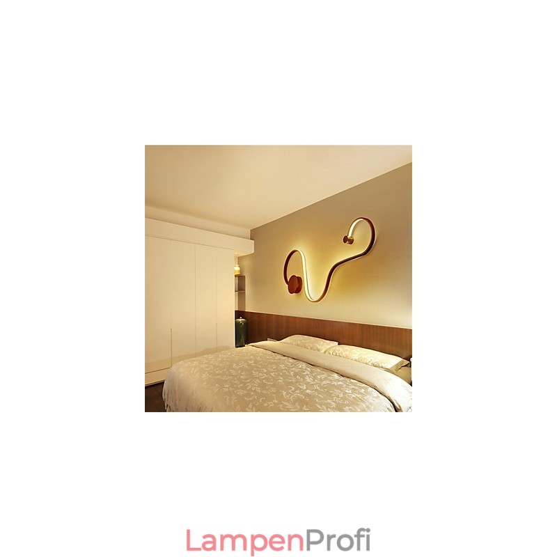 Moderne Wandleuchten Kreative Metall Wohnzimmer Flur Schlafzimmer Hotelzimmer Nachttisch Dekoration Beleuchtung