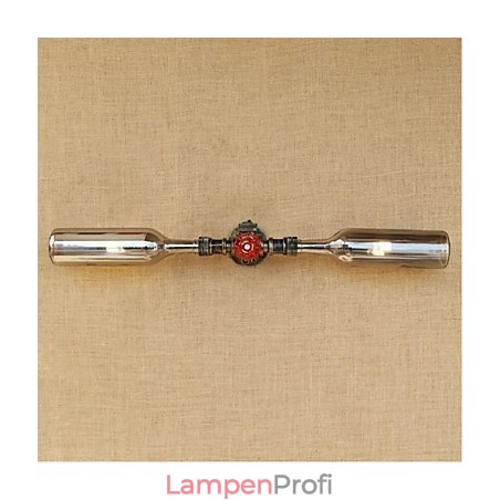 Retro American Village Creative Industry Wind Designer Wasserflasche Wandleuchte Wandleuchte Grau Retro American Village Creative Industry Wind Designer Wasserflasche Wandleuchte Wandleuchte Grau
