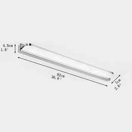 Badezimmerbeleuchtung im Mini-Stil, modern, zeitgenössisch, aus Metall