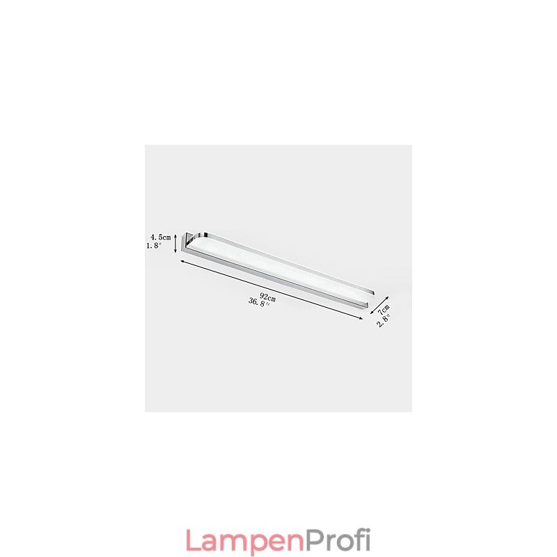 Badezimmerbeleuchtung im Mini-Stil, modern, zeitgenössisch, aus Metall