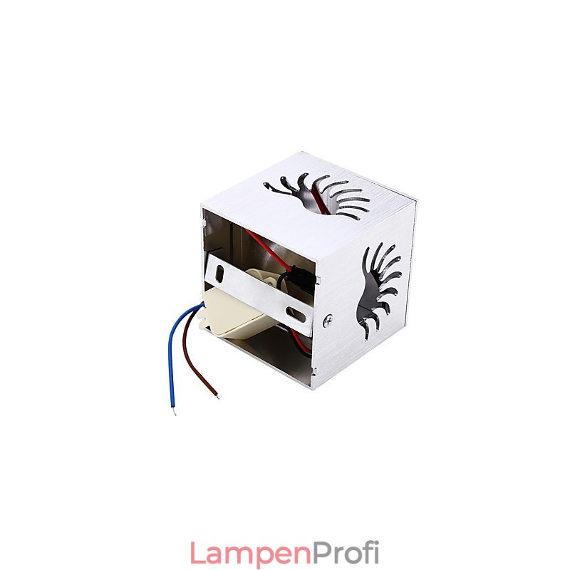 Moderne zeitgenössische galvanisierte Funktion für Umgebungslicht Wandleuchten WandleuchteV