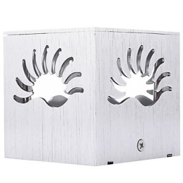 Moderne zeitgenössische galvanisierte Funktion für Umgebungslicht Wandleuchten WandleuchteV