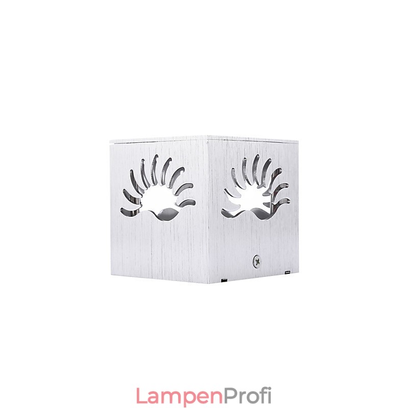 Moderne zeitgenössische galvanisierte Funktion für Umgebungslicht Wandleuchten WandleuchteV