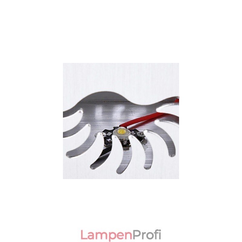 Moderne zeitgenössische galvanisierte Funktion für Umgebungslicht Wandleuchten WandleuchteV